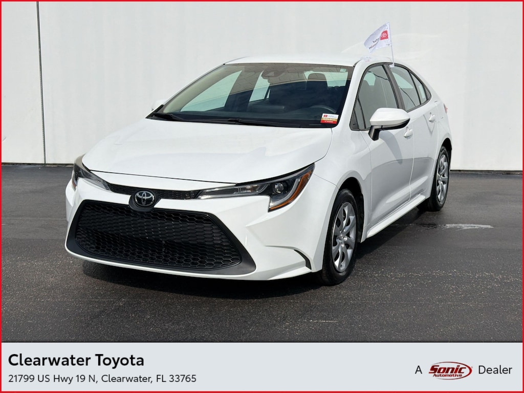 Certified 2022 Toyota Corolla Corolla LE (LE CVT (Natl)) Sedan