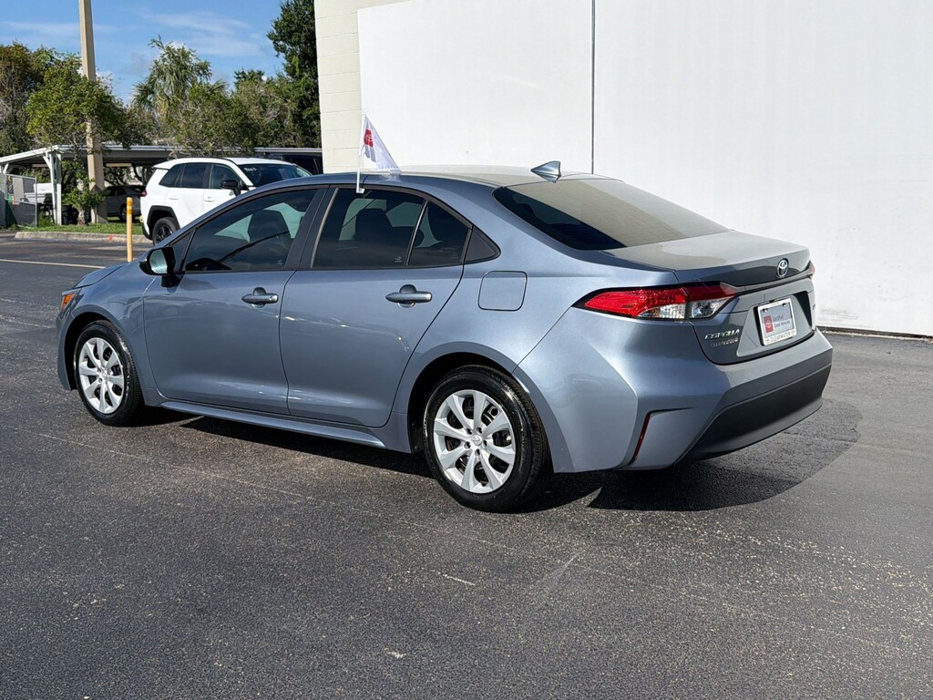 Used 2024 Toyota Corolla Corolla LE (LE CVT (Natl)) Sedan