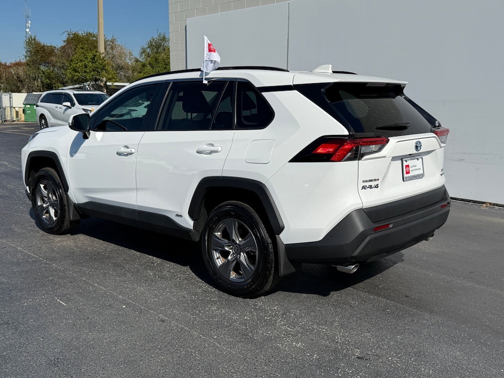 Certified 2024 Toyota RAV4 Hybrid Hybrid XLE SUV