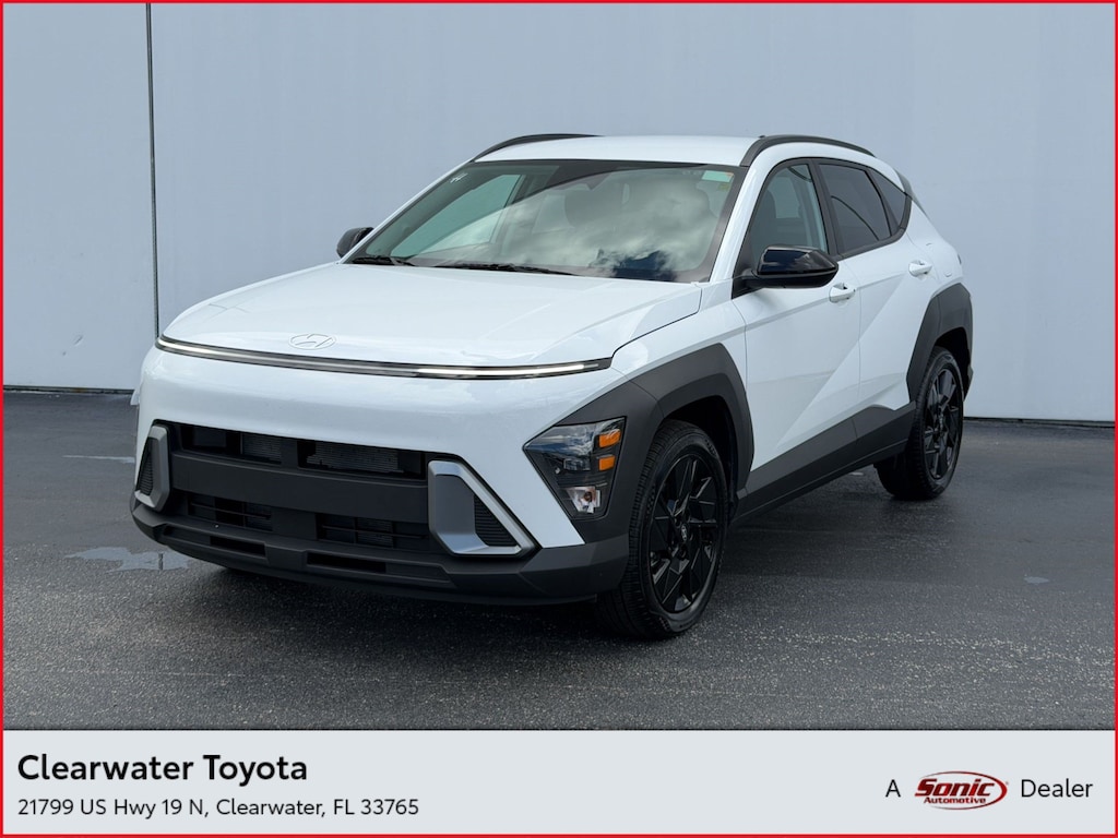 Used 2026 Hyundai Kona Kona SEL Sport (SEL Sport FWD) SUV