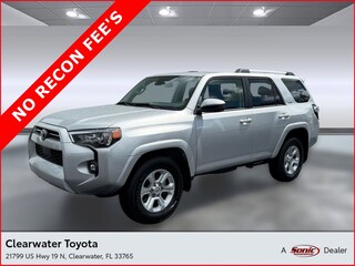 Used 2024 Toyota 4Runner SR5 SUV for sale in Clearwater