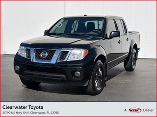 Used 2017 Nissan Frontier Frontier SV (2017 Crew Cab 4x4 SV V6 Auto) Truck Crew Cab for sale in Fort Myers, FL
