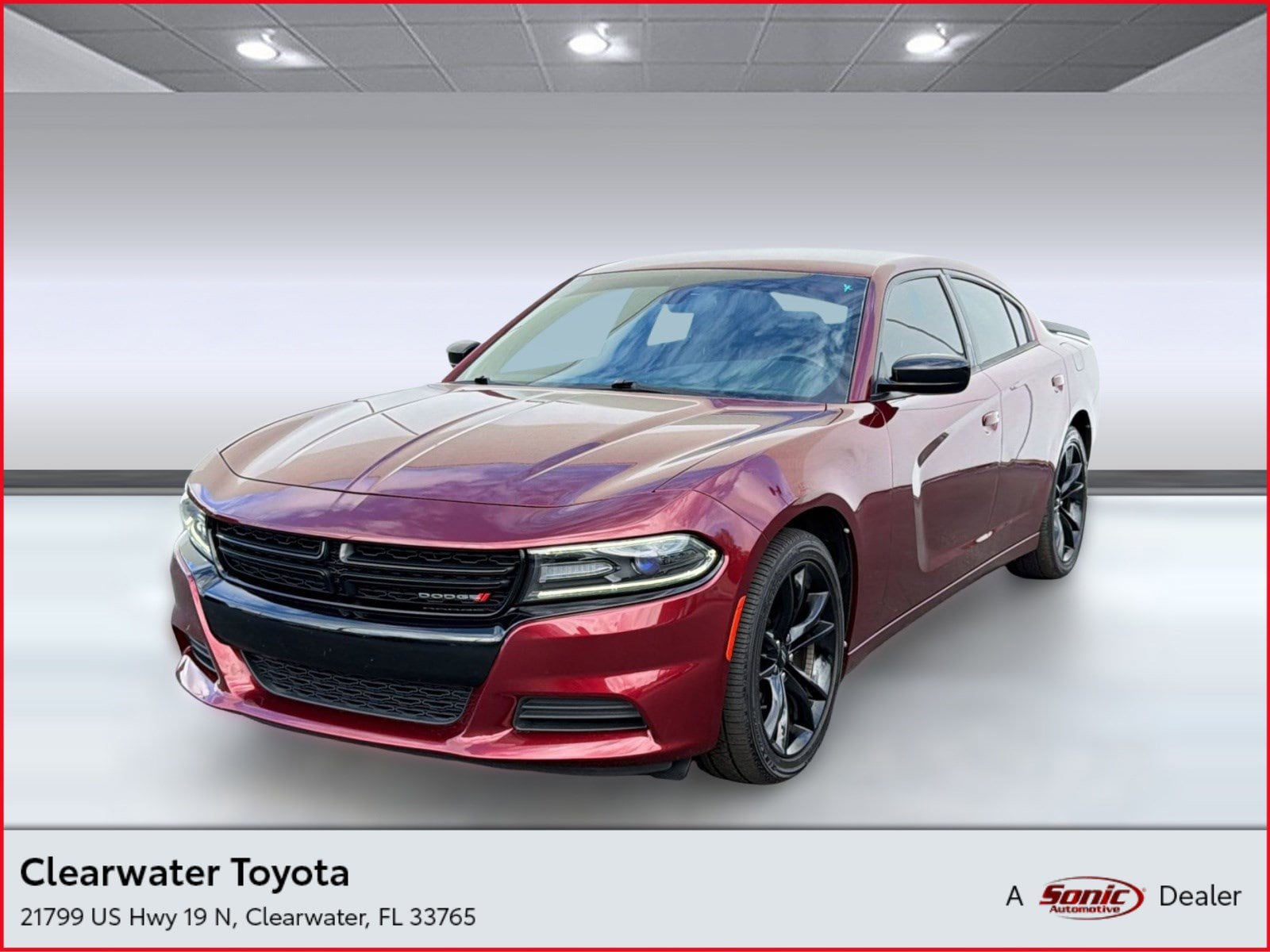 2018 Dodge Charger SXT's photo