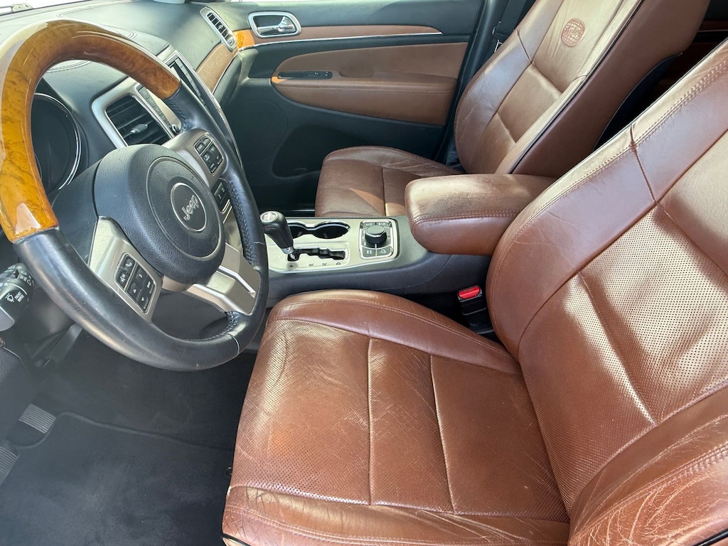 Used 2013 Jeep Grand Cherokee Overland SUV