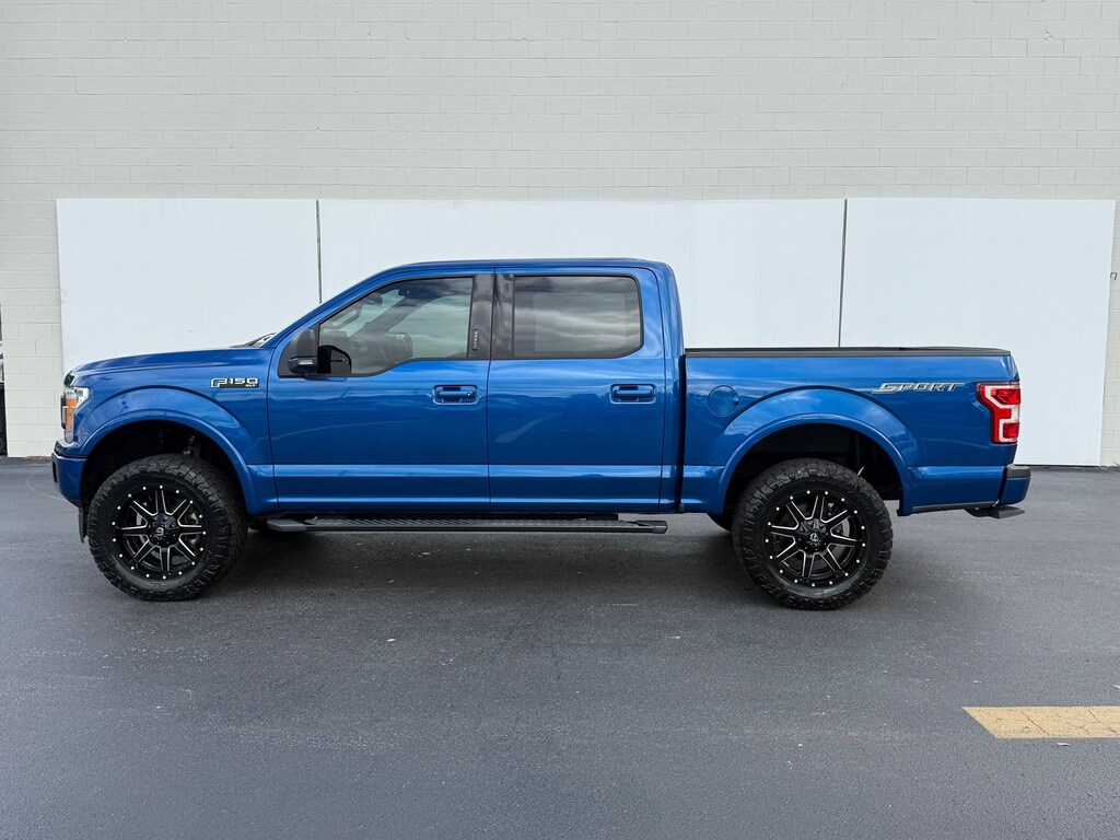 Used 2018 Ford F-150 XLT Truck SuperCrew Cab