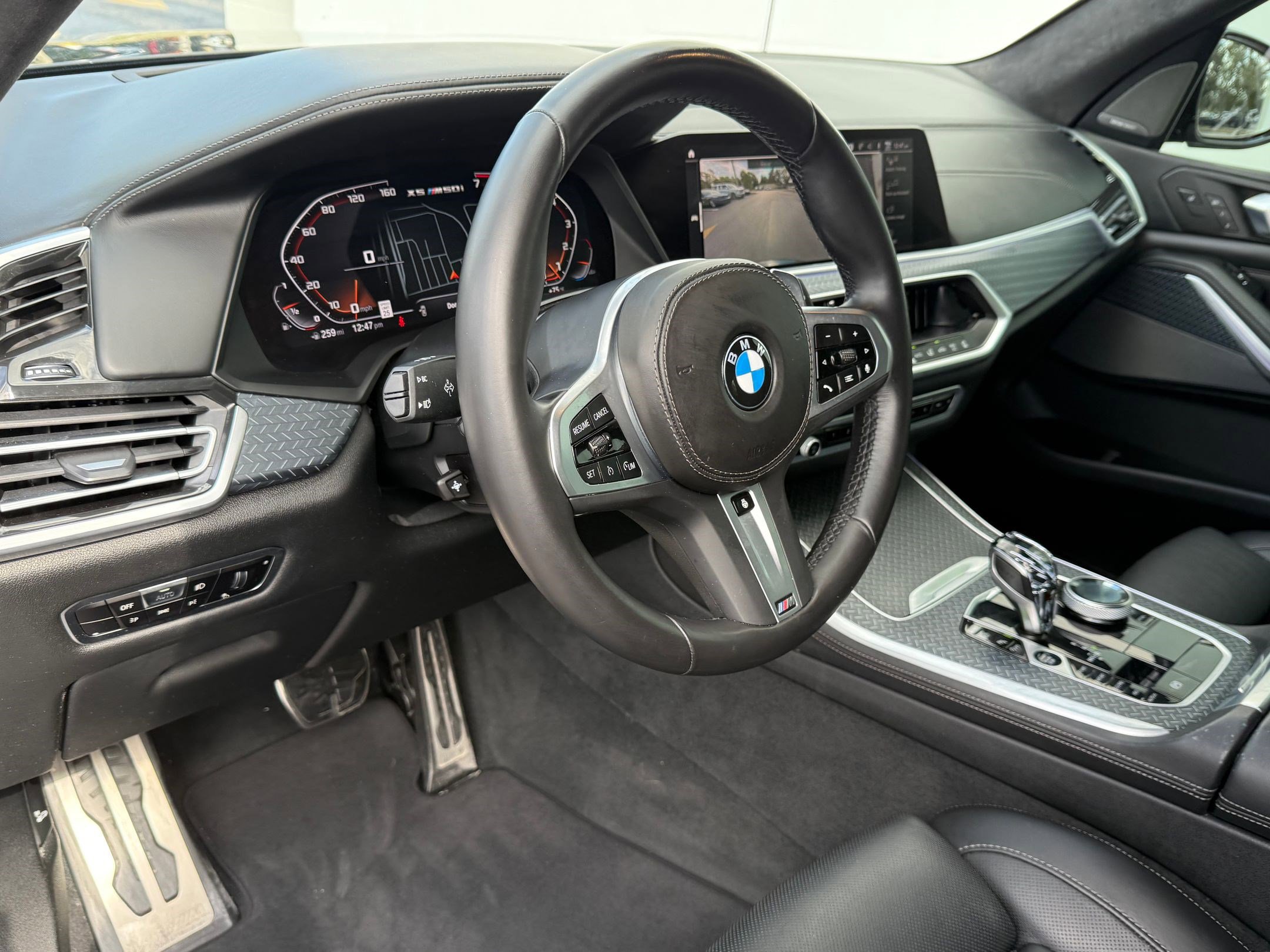 2022 Bmw X5 M50i photo 4