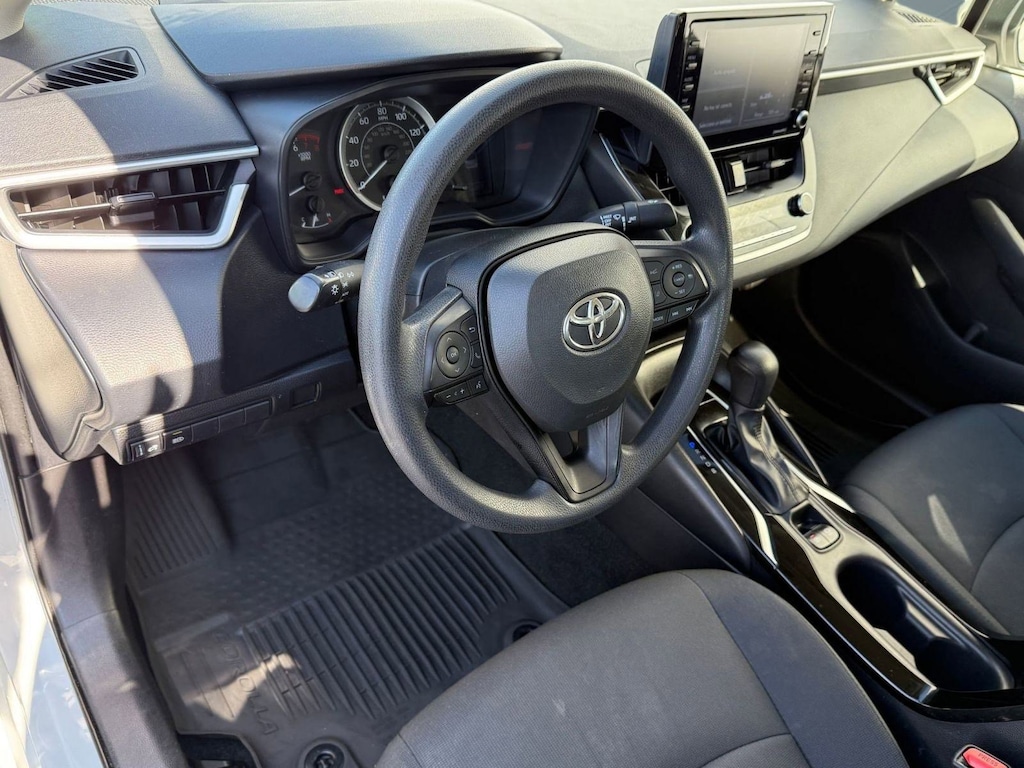 Certified 2022 Toyota Corolla LE Sedan