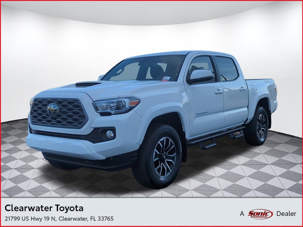 Certified 2023 Toyota Tacoma TRD Sport (TRD Sport Double Cab 5ft. Bed V6 AT (Na Truck Double Cab