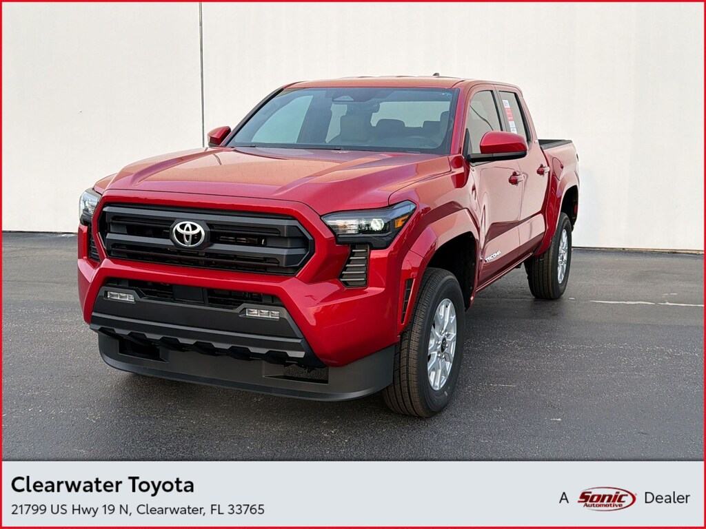 Used 2026 Toyota Tacoma Tacoma SR5 (SR5 Double Cab 5 Bed AT (Natl)) Truck Double Cab