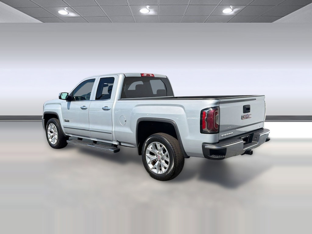 Used 2017 GMC Sierra 1500 SLT (2WD Double Cab 143.5 SLT) Truck Double Cab