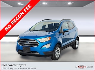 Used 2018 Ford EcoSport SE (SE FWD) SUV for sale in Fort Myers, FL