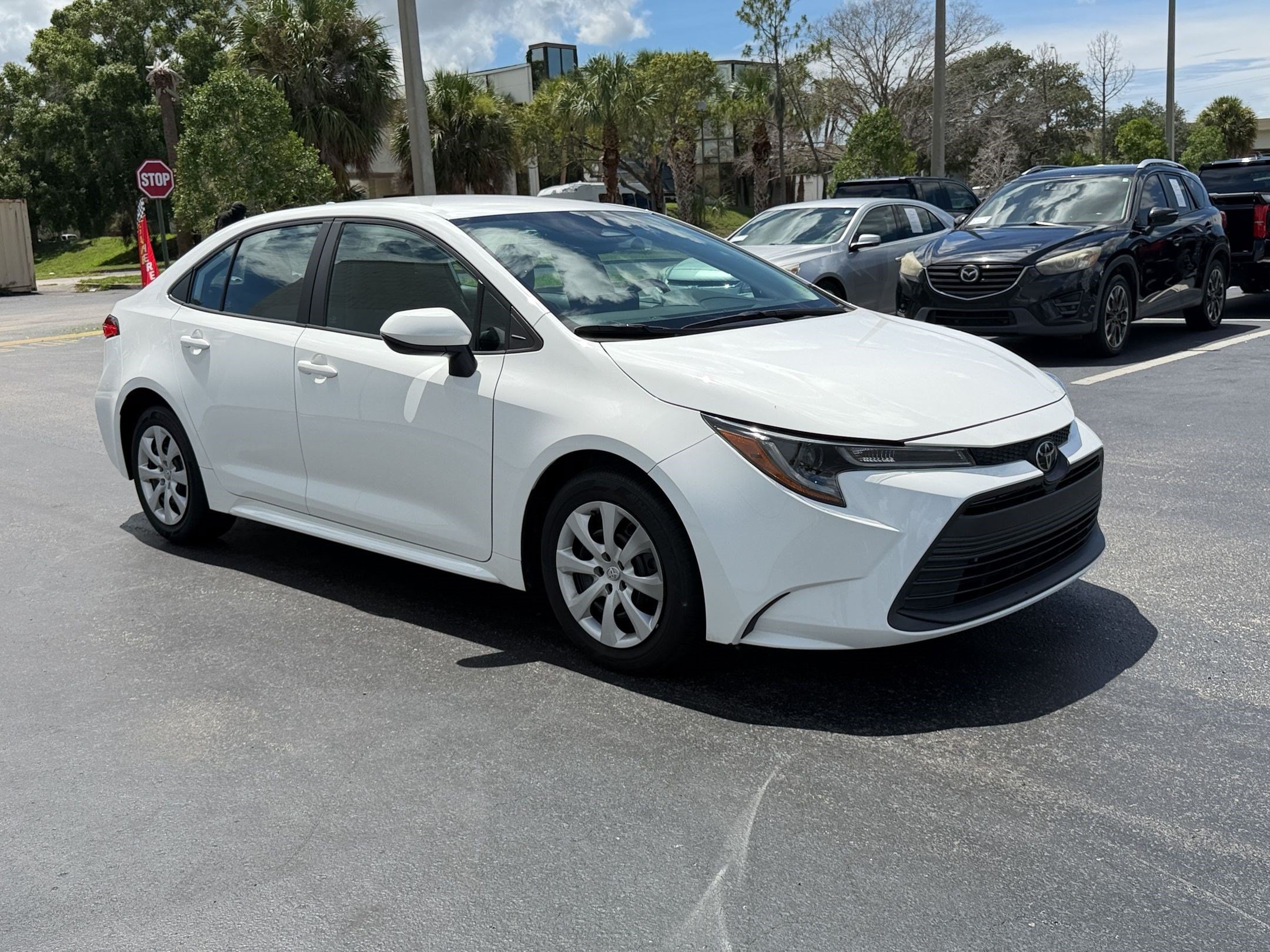 Corolla Corolla LE (LE CVT (Natl)) Sedan