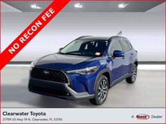 Used 2022 Toyota Corolla Cross XLE SUV for sale in Fort Myers