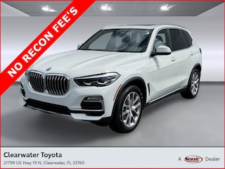Used 2021 BMW X5 xDrive40i SUV for sale in Clearwater