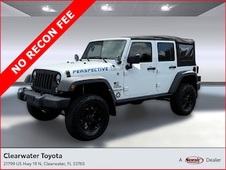 Used 2014 Jeep Wrangler Unlimited Sport SUV for sale in Clearwater