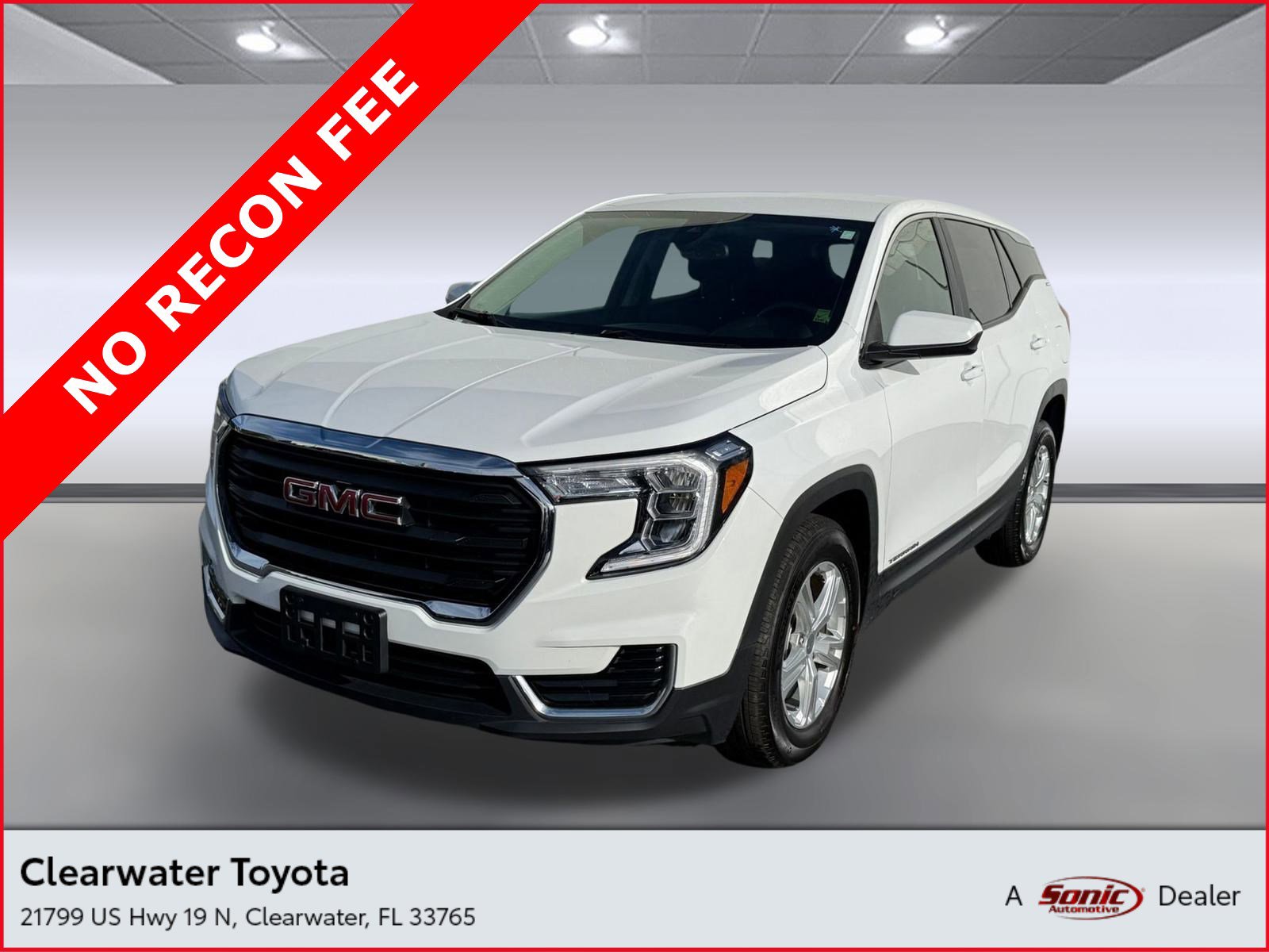 2024 GMC Terrain SLE's photo