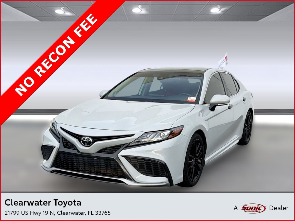 Certified 2022 Toyota Camry Camry XSE (XSE Auto (Natl)) Sedan