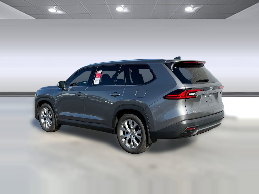 New 2026 Toyota Grand Highlander Limited LIMITED FWD