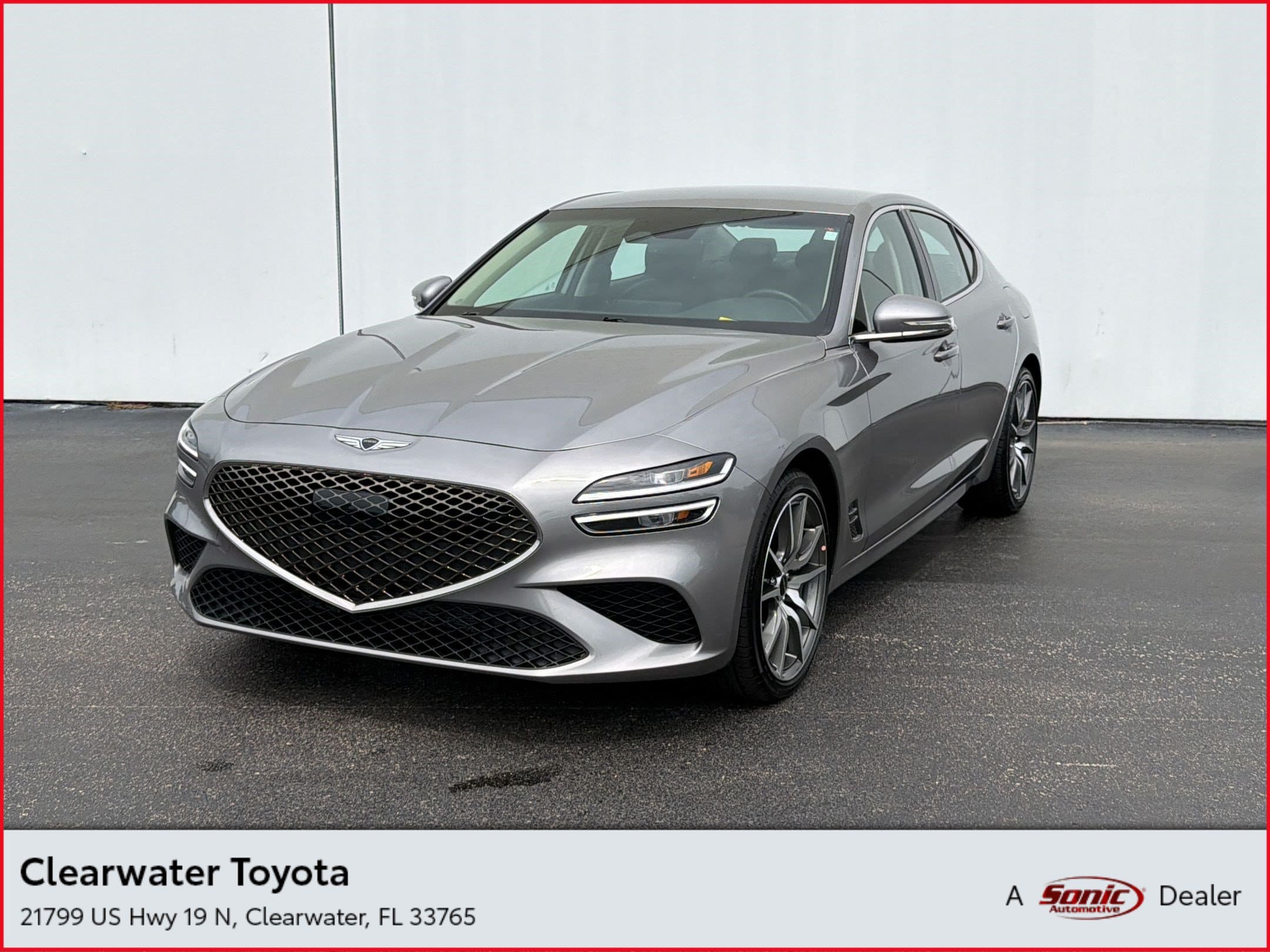 G70 G70 2.5T RWD (2.5T RWD) Sedan