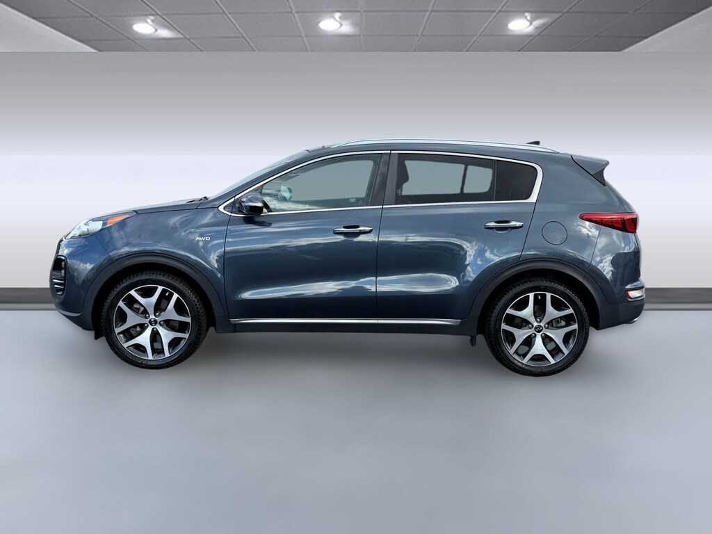 Used 2017 Kia Sportage SX Turbo SUV