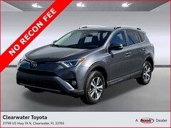 Used 2018 Toyota RAV4 XLE (XLE FWD (Natl)) SUV for sale in Fort Myers