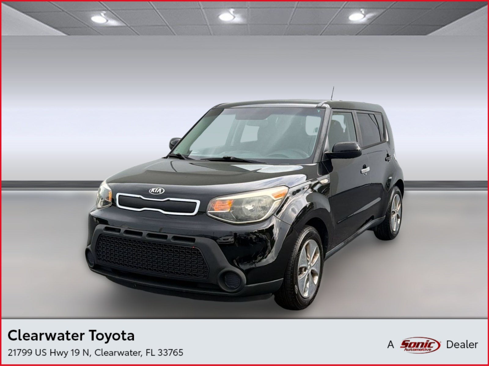 Soul (5dr Wgn Auto ) Hatchback