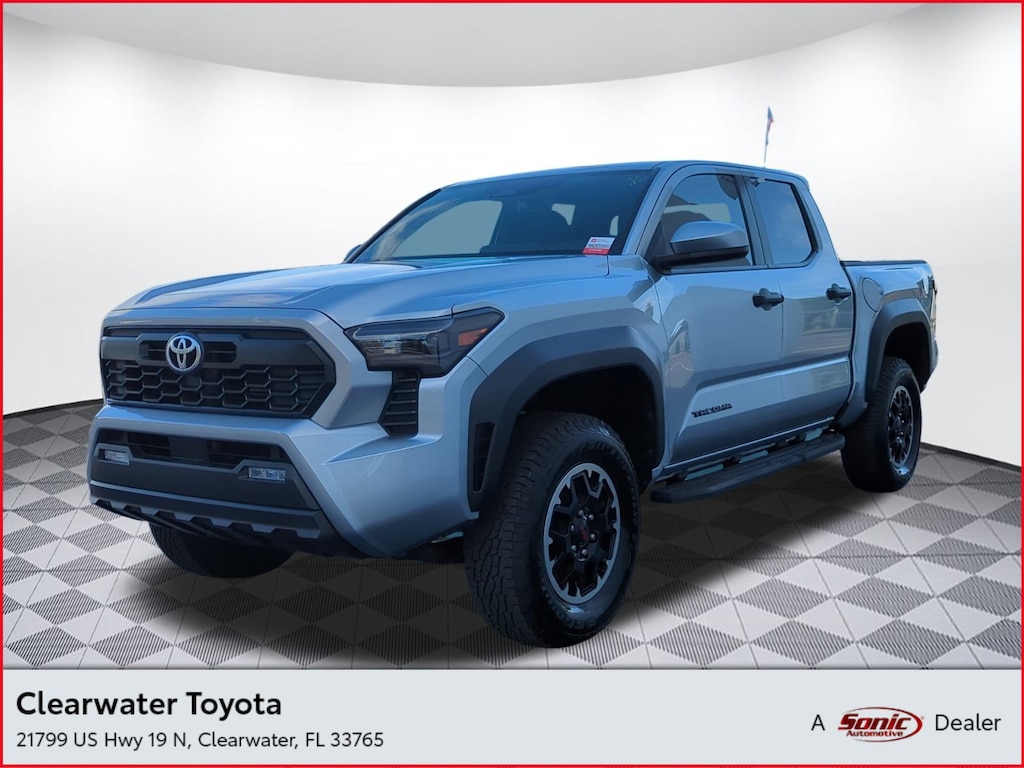 Certified 2024 Toyota Tacoma TRD Off Road (TRD Off Road Double Cab 5ft. Bed MT Truck Double Cab