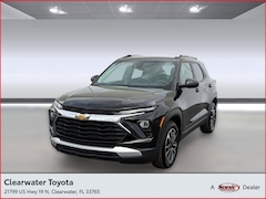 Used 2025 Chevrolet Trailblazer Trailblazer FWD LT (FWD 4dr LT) SUV in Fort Myers