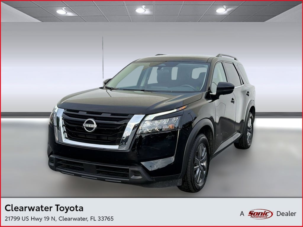 Used 2025 Nissan Pathfinder Pathfinder SV 4WD (SV 4WD) SUV