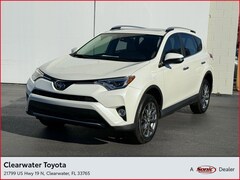 Used 2018 Toyota RAV4 Limited (Limited FWD (Natl)) SUV for sale in Fort Myers