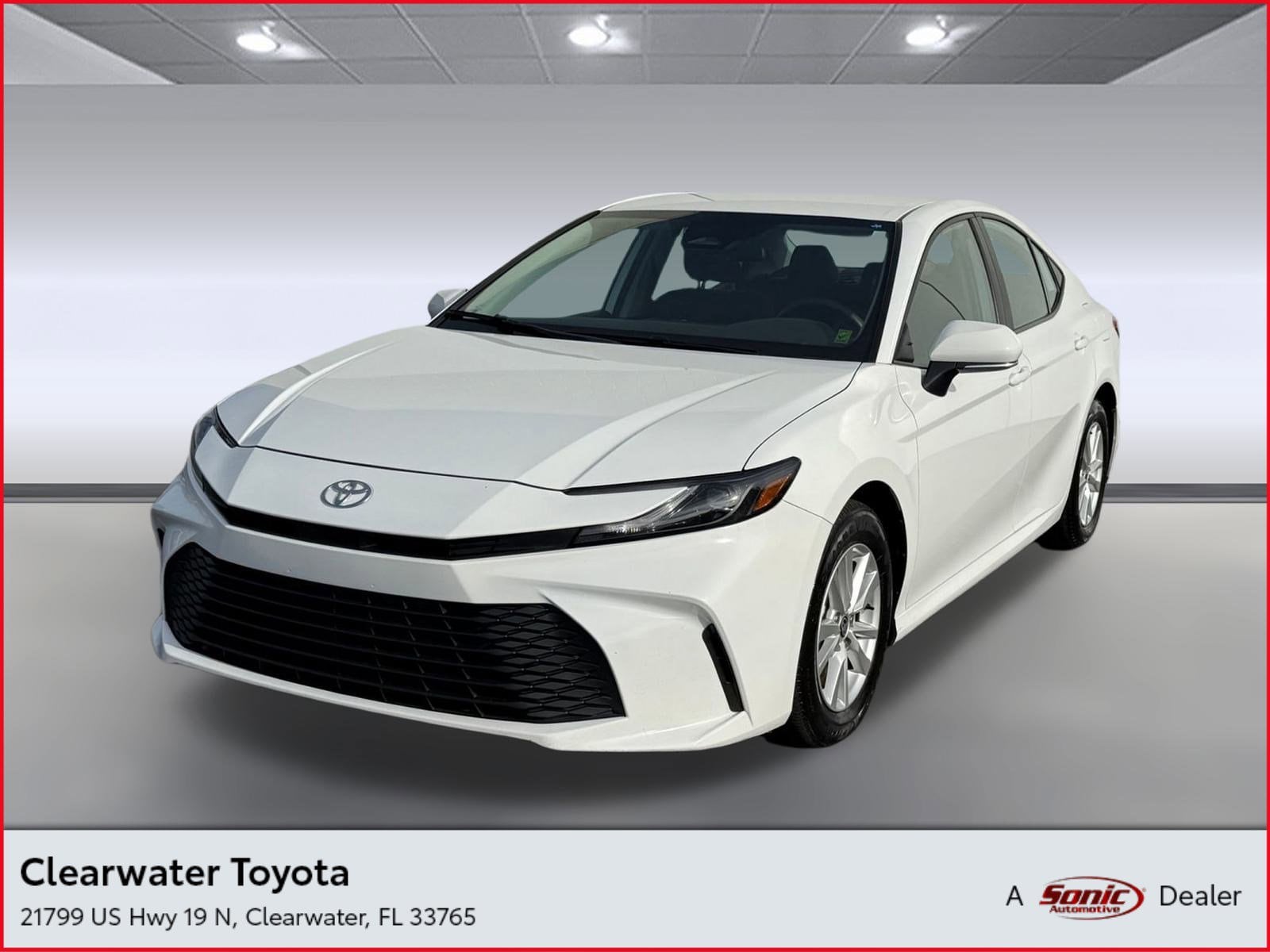 2025 Toyota Camry LE