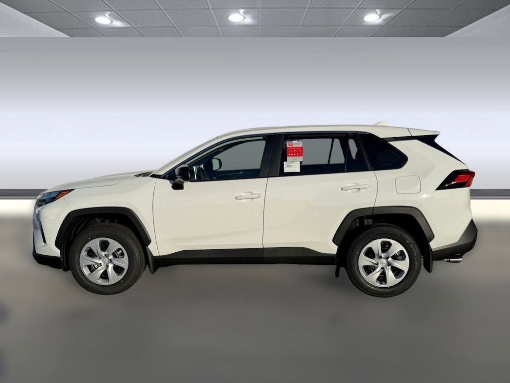 New 2025 Toyota RAV4 LE LE FWD SUV