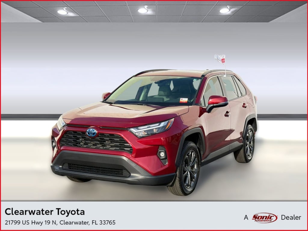 Certified 2024 Toyota RAV4 Hybrid Hybrid XLE Premium (Hybrid XLE Premium AWD (Natl)) SUV