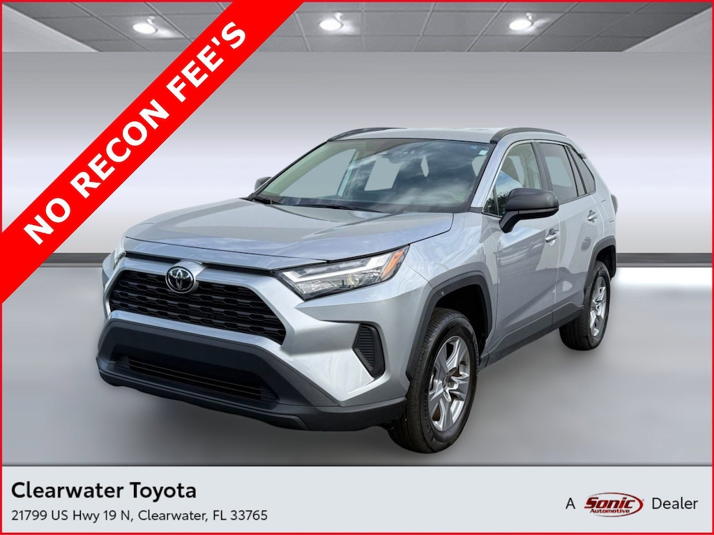 Used 2025 Toyota RAV4 Hybrid Hybrid LE SUV
