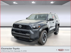 2026 Toyota 4Runner TRD Off-Road Premium 4WD TRD OFF-RD PREM