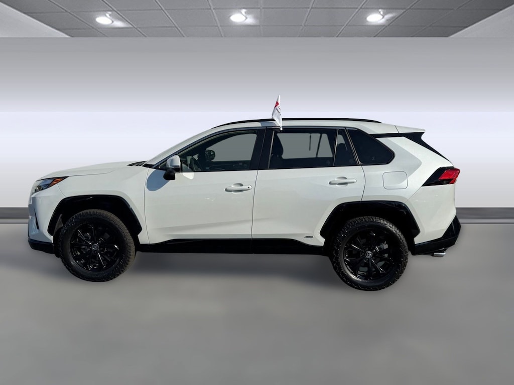 Certified 2023 Toyota RAV4 Hybrid Hybrid SE SUV
