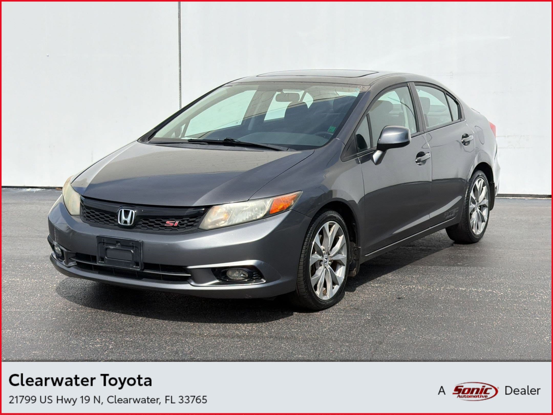 2012 Honda Civic SI