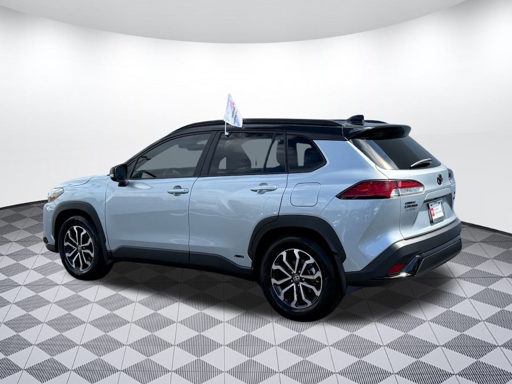 Certified 2024 Toyota Corolla Cross Hybrid Hybrid SE (Hybrid SE 4WD (Natl)) SUV