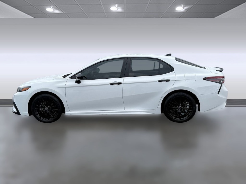 Certified 2022 Toyota Camry SE Nightshade (SE Nightshade Auto (Natl)) Sedan