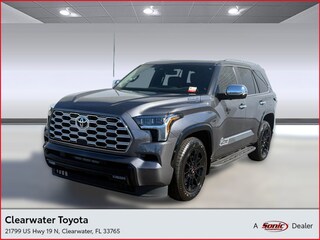 Used 2025 Toyota Sequoia 1794 Edition (1794 Edition 4WD (Natl)) SUV for sale in Clearwater