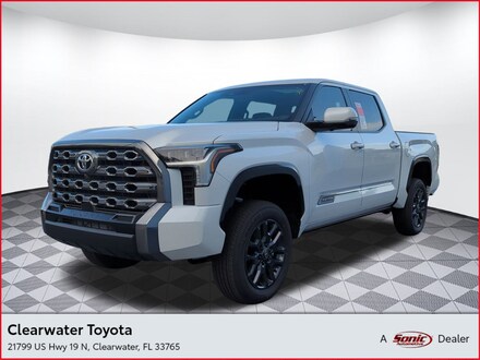 2025 Toyota Tundra Platinum PLATINUM CREWMAX 5.5