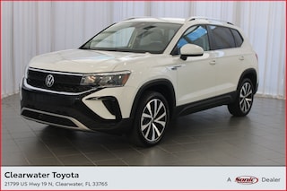 Used 2023 Volkswagen Taos SE SUV for sale in Clearwater