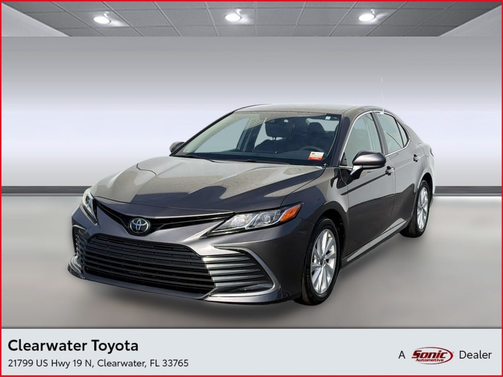 Certified 2024 Toyota Camry Camry LE (LE Auto (Natl)) Sedan