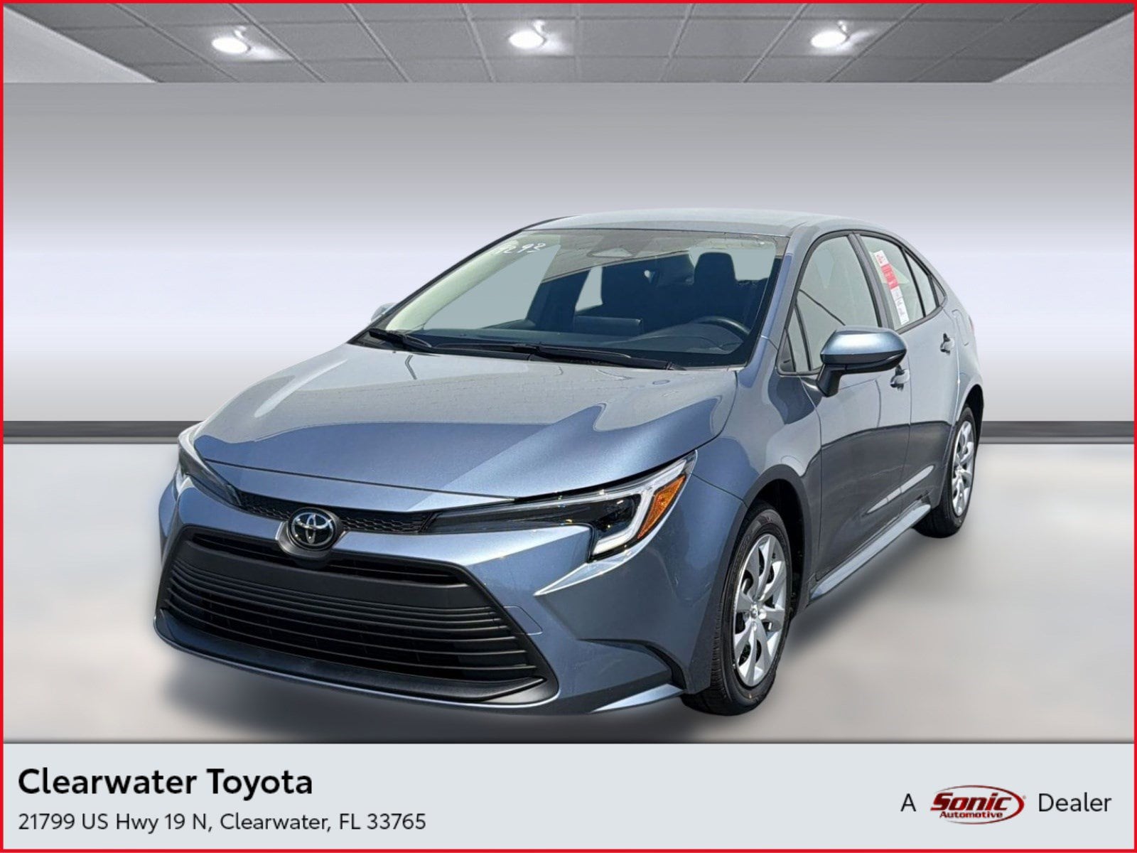 2026 Toyota Corolla LE Hybrid CVT's photo