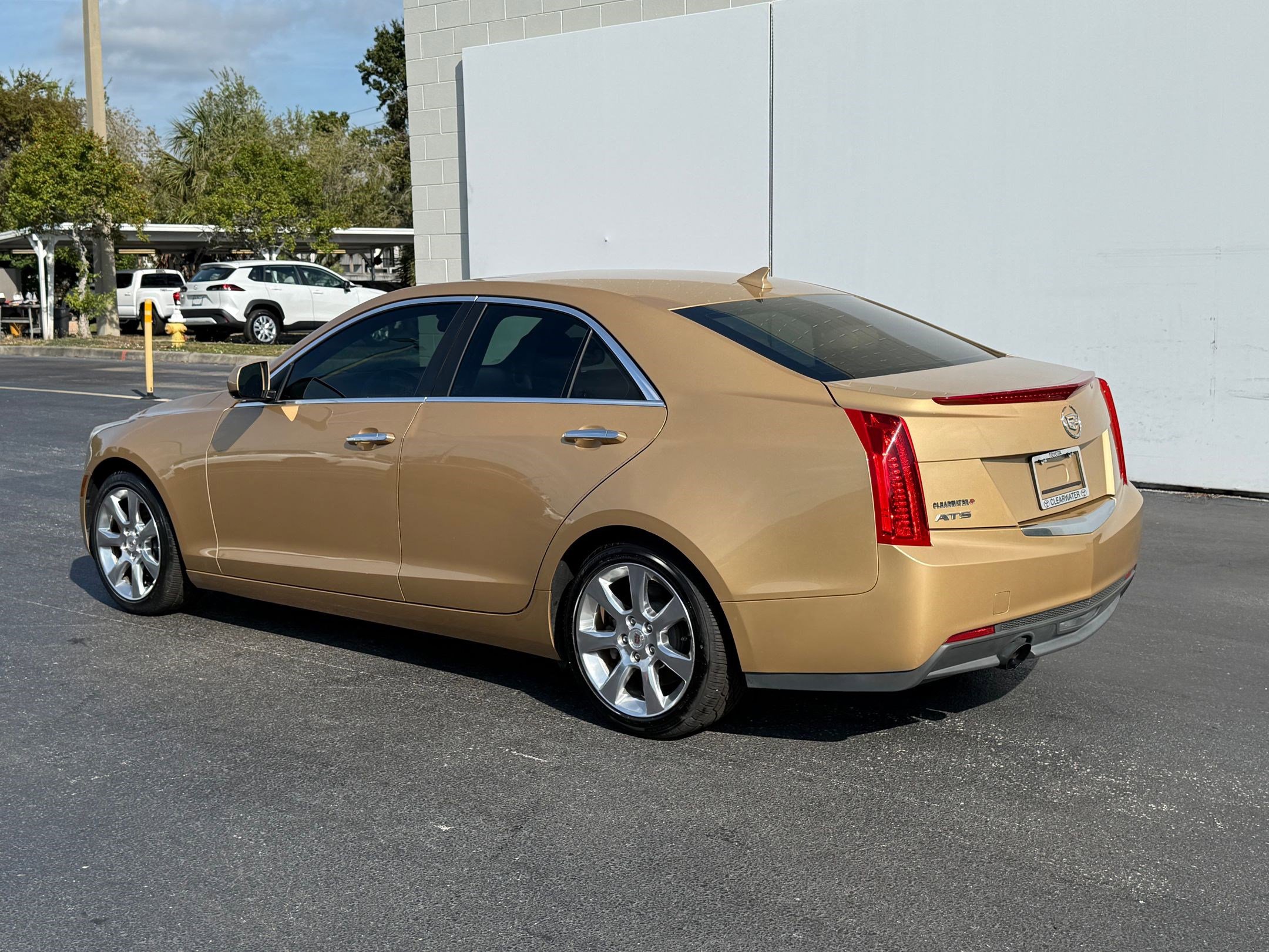 2013 Cadillac ATS 2.5L photo 3