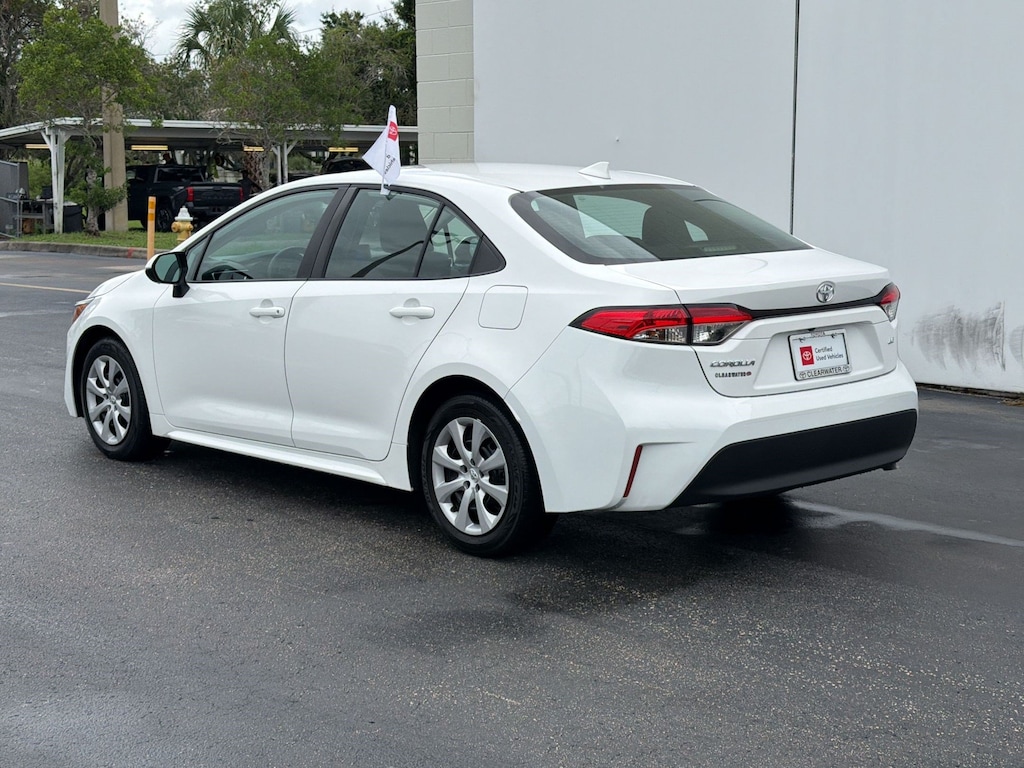 Certified 2024 Toyota Corolla Corolla LE (LE CVT (Natl)) Sedan