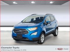 Used 2018 Ford EcoSport SE (SE FWD) SUV in Fort Myers