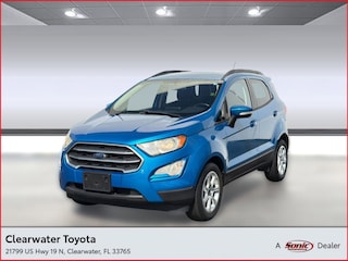 Used 2018 Ford EcoSport SE (SE FWD) SUV for sale in Clearwater