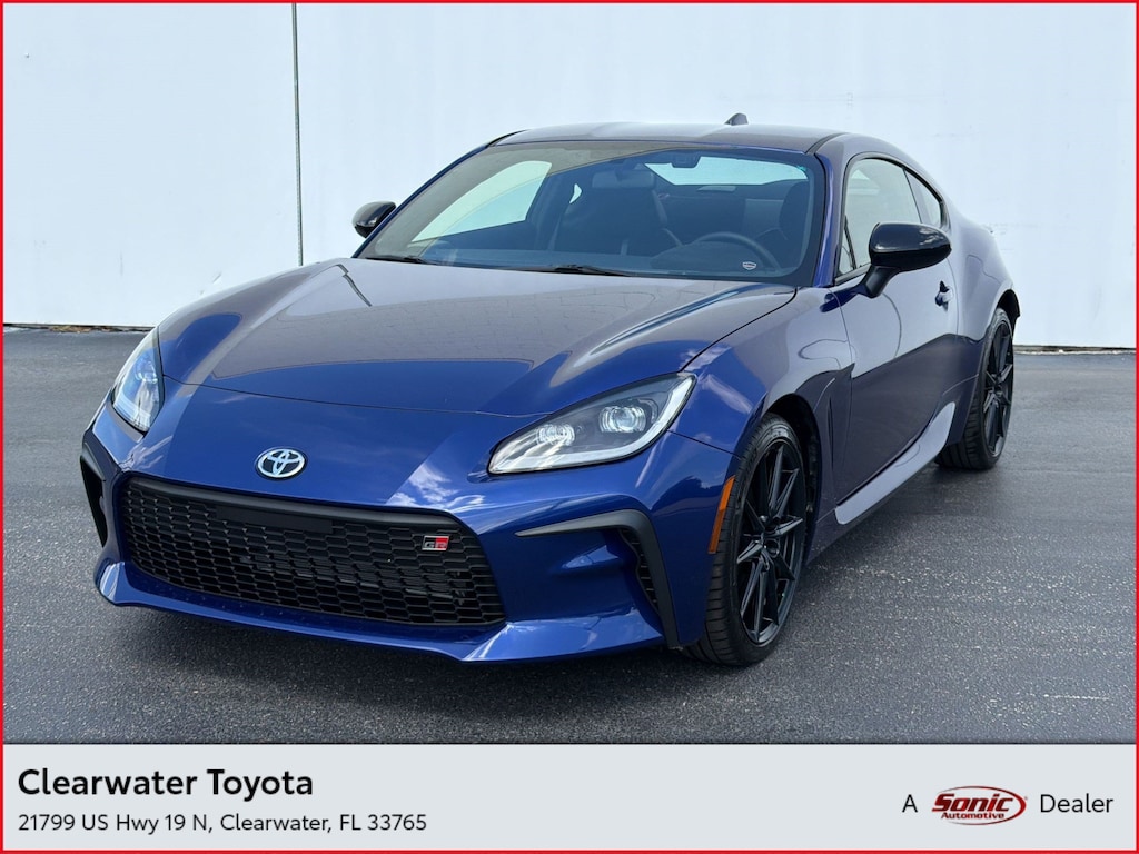 Certified 2023 Toyota GR86 Premium (Premium Auto (Natl)) Coupe