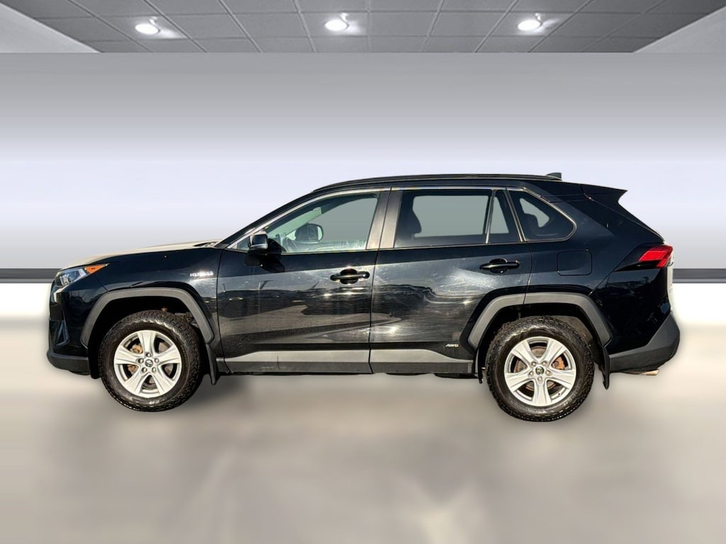 Used 2021 Toyota RAV4 Hybrid Hybrid XLE (Hybrid XLE AWD (Natl)) SUV